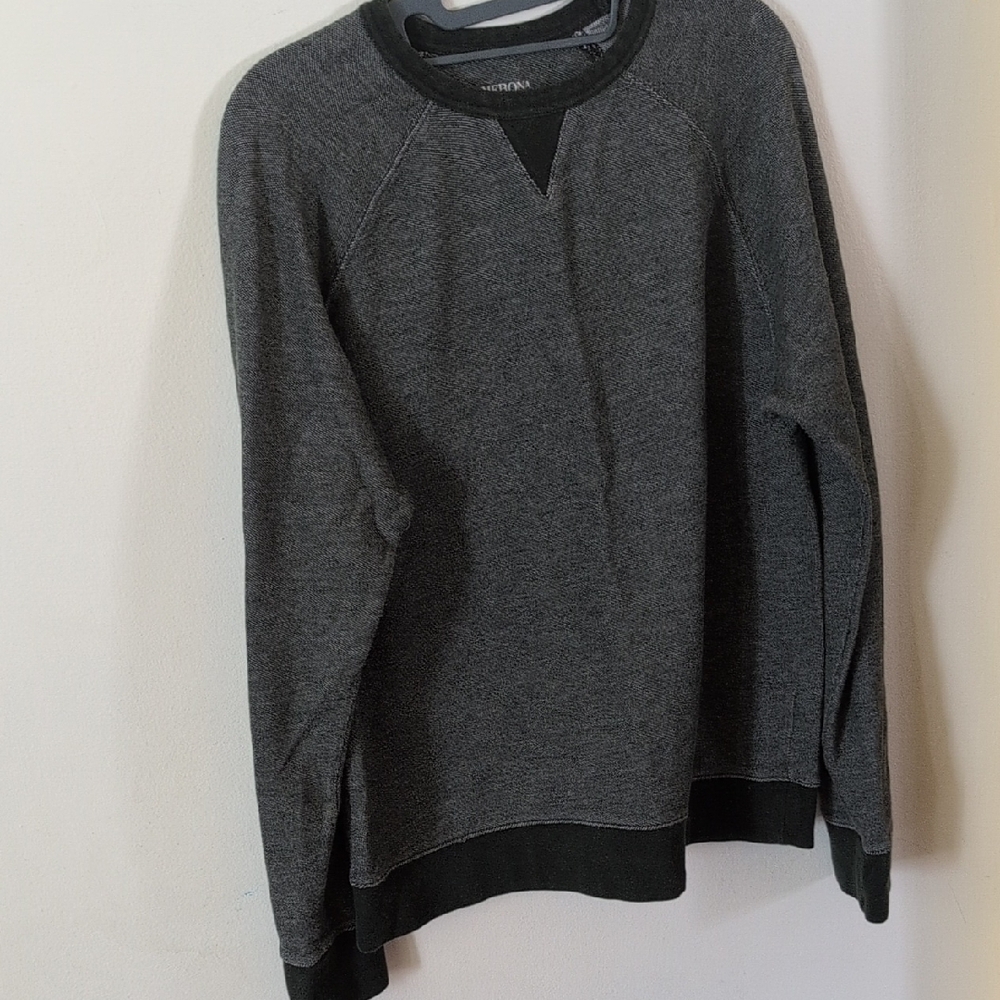 Merona Dark Gray Crewneck Sweater